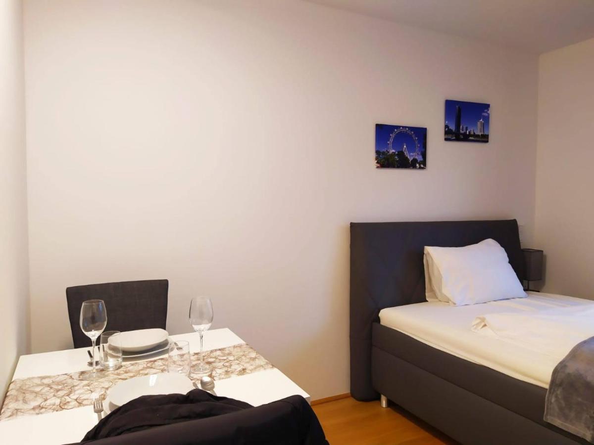 Cosy Park Apartment City Center Bécs Kültér fotó