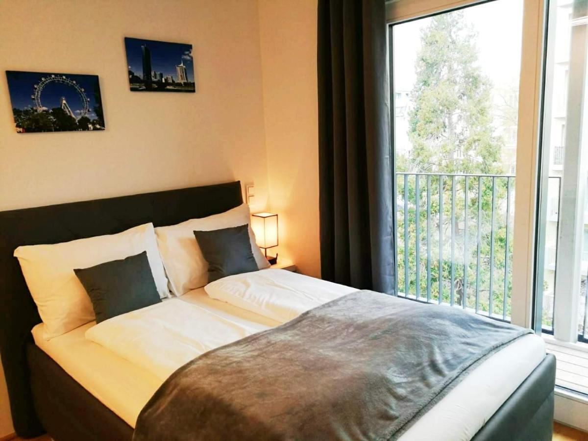 Cosy Park Apartment City Center Bécs Kültér fotó