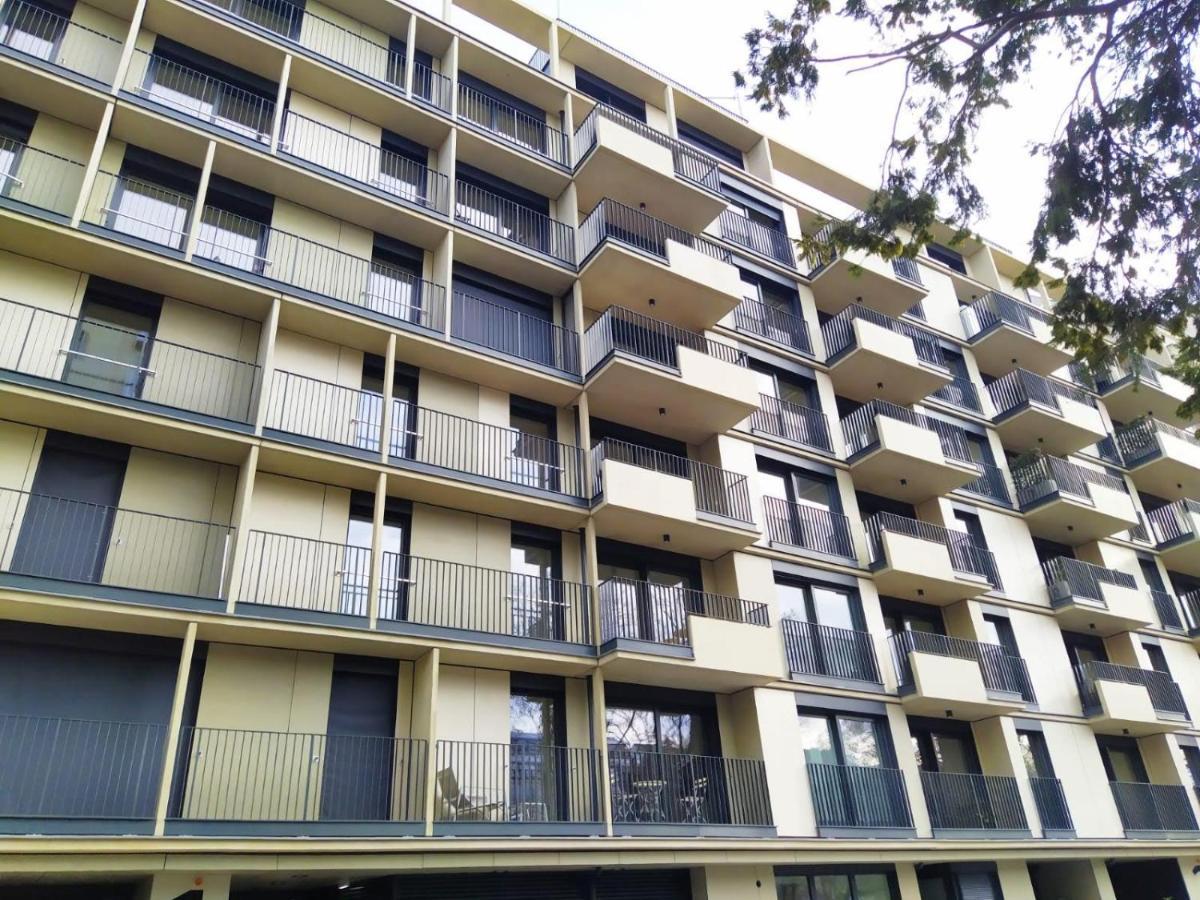 Cosy Park Apartment City Center Bécs Kültér fotó